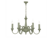 David Hunt Lighting Bailey 6 Light Chandelier Painted Collection